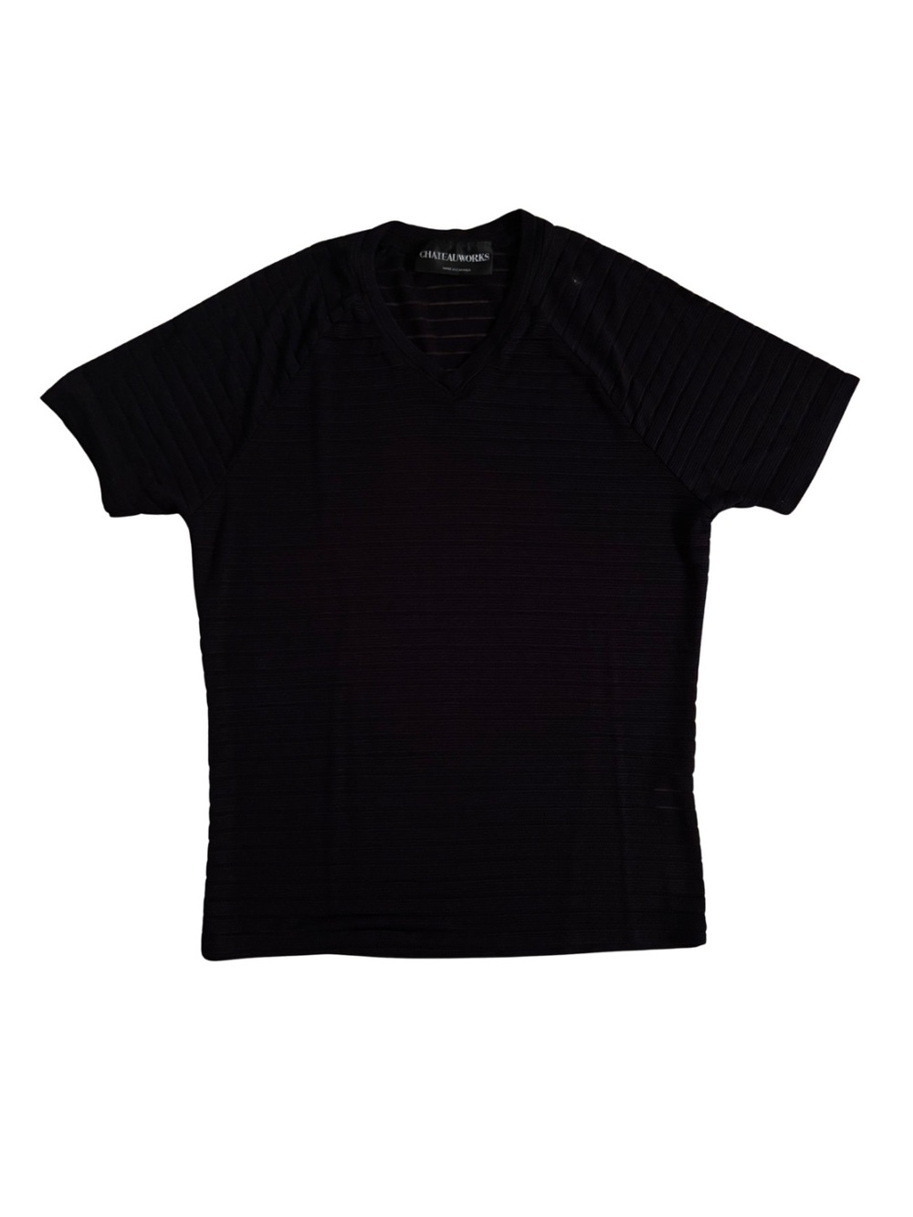 1990’s Château Works Party Boy Sheer Sleeve Tee